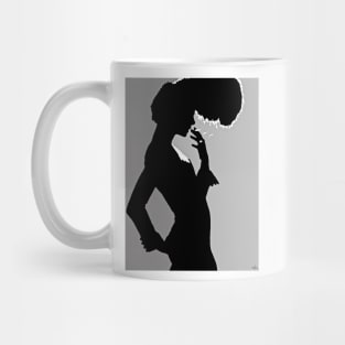 Femme Fatale c 1930 Provocateur Mug